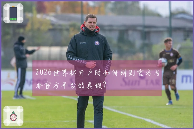 2026世界杯开户时如何辨别官方与非官方平台的真假？