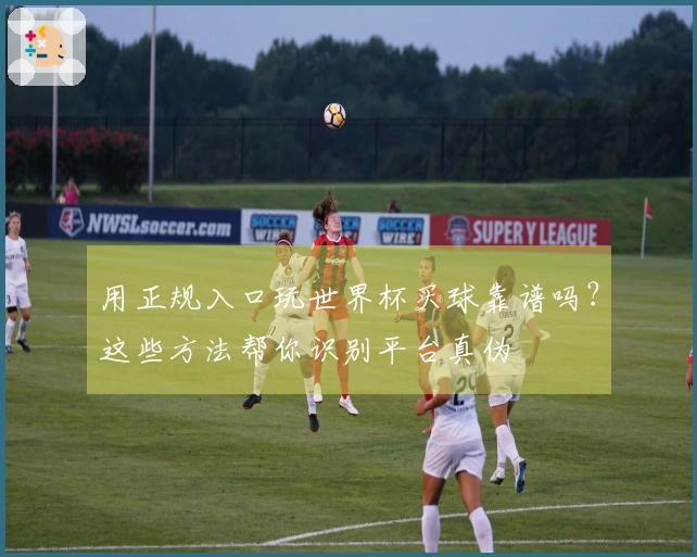 用正规入口玩世界杯买球靠谱吗？这些方法帮你识别平台真伪