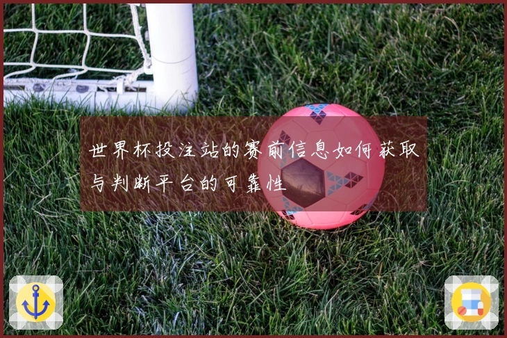 世界杯投注站的赛前信息如何获取与判断平台的可靠性