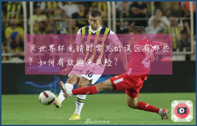 买世界杯竞猜时常见的误区有哪些？如何有效避免风险？