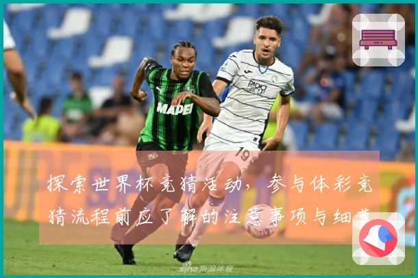 探索世界杯竞猜活动，参与体彩竞猜流程前应了解的注意事项与细节