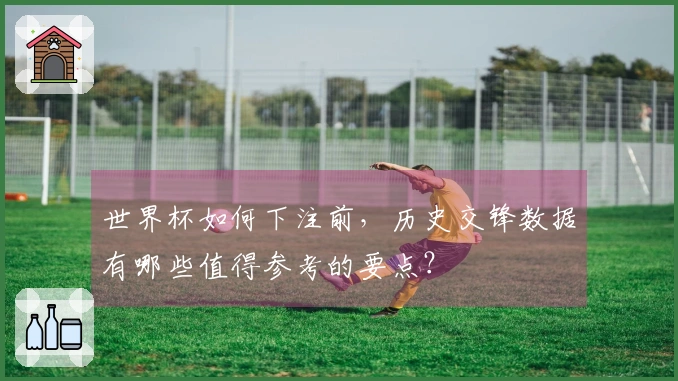 世界杯如何下注前，历史交锋数据有哪些值得参考的要点？