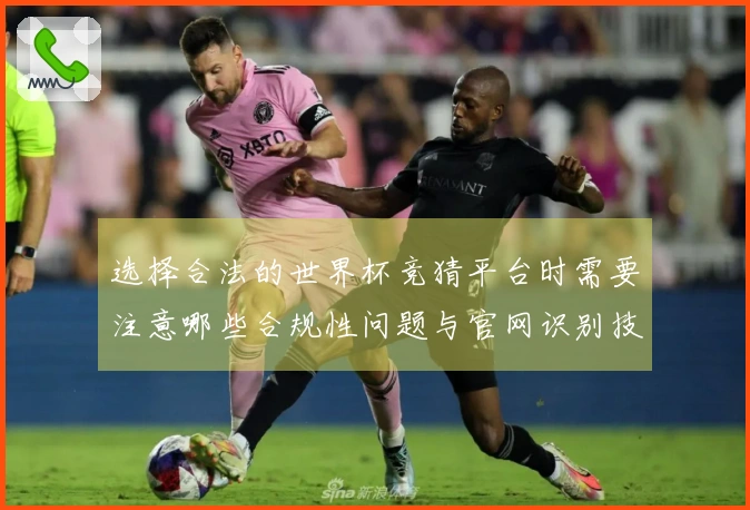 选择合法的世界杯竞猜平台时需要注意哪些合规性问题与官网识别技巧