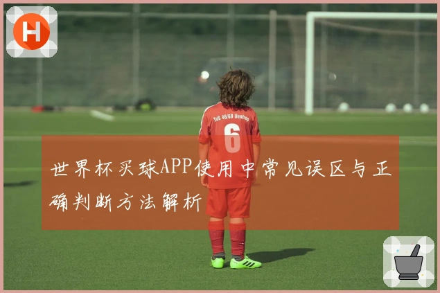 世界杯买球APP使用中常见误区与正确判断方法解析