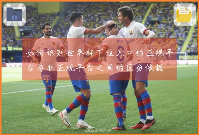 如何识别世界杯下注入口的正规平台与非正规平台之间的区分依据