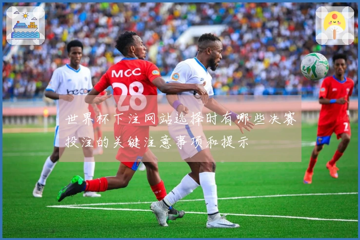 世界杯下注网站选择时有哪些决赛投注的关键注意事项和提示