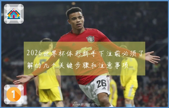 2026世界杯体彩新手下注前必须了解的几个关键步骤和注意事项